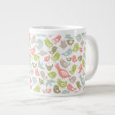 Recherche de oiseaux colorés tasses Animal