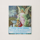 Recherche de ange de prière puzzles Catholique