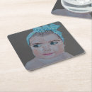 Recherche de portrait dessous de verres Peinture