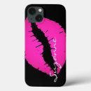 Recherche de rouge à lèvres rose iphone coques Baiser