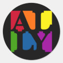 Recherche de allié autocollants Lgbt