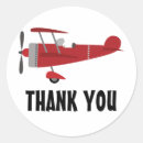 Recherche de avion rouge autocollants Mignon