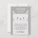 Recherche de le petit chat blanc vœux cartes Chaton