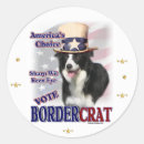 Recherche de border collie autocollants Bordure