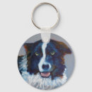 Recherche de border collie porteclés Animal familier