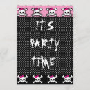 Recherche de crâne punk invitations Emo