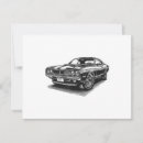 Recherche de voiture américaine invitations Classique