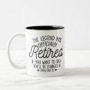 Recherche de partie de retraite tasses Pour lui