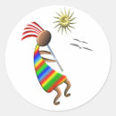 Recherche de kokopelli autocollants Natif américain