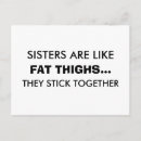 Recherche de soeur drôle cartes postales Famille