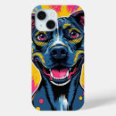 Recherche de chien heureux iphone coques Dog