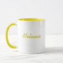 Recherche de jaune et blanc tasses Simple