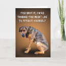 Recherche de chien de chasse vœux cartes Chasseur