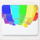 Recherche de arc en ciel abstrait tapis souris Dynamique