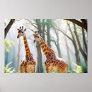 Recherche de girafe amour posters Safari