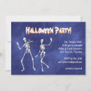 Recherche de skeleton halloween invitations Élégant