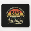 Recherche de 50 ans tapis souris Vintage 1976