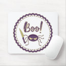 Recherche de couteaux tapis souris Halloween