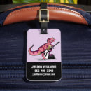 Recherche de t rex bagages étiquettes Mignon