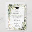 Recherche de eucalyptus graduation invitations Collège