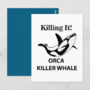 Recherche de orque cartes postales Animal