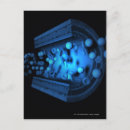 Recherche de cellule cartes postales Image