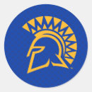 Recherche de spartiates autocollants Sjsu