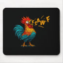 Recherche de coq poule tapis souris Poulet de dessin animé