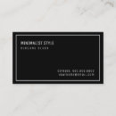 Recherche de embellissements cartes visite Pour tous