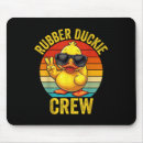 Recherche de canard en caoutchouc tapis souris Croisière