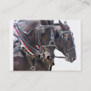 Recherche de profil cheval cartes visite Affaires