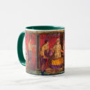 Recherche de fresque tasses Romain