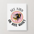 Recherche de abeille drôle badges Abeilles