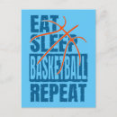 Recherche de baskketball cartes postales Ventilateur de basket