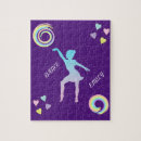 Recherche de danse puzzles Jeune fille