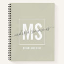 Recherche de carnets Monogramme