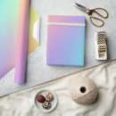 Recherche de pastel rainbow papier cadeau Ombre