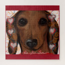 Recherche de dachshund puzzles Doxie