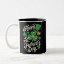 Recherche de trèfle irlandais tasses Saint