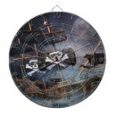 Recherche de crane jeux de fléchettes Drapeau