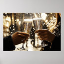 Recherche de verre de champagne posters Pour eux