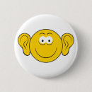 Recherche de grandes oreilles badges Drôle
