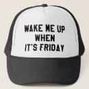 Recherche de vendredi casquettes Drôle
