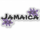 Recherche de fleur nationale autocollants Floral