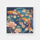 Recherche de le koi serviettes Floral