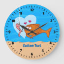 Recherche de poisson horloges Mer