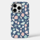 Recherche de motif maritime iphone coques Bleu