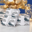 Recherche de crocodiles papier cadeau Jungle