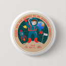 Recherche de astronautes badges Garçon