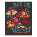 Recherche de champignon posters Vintage